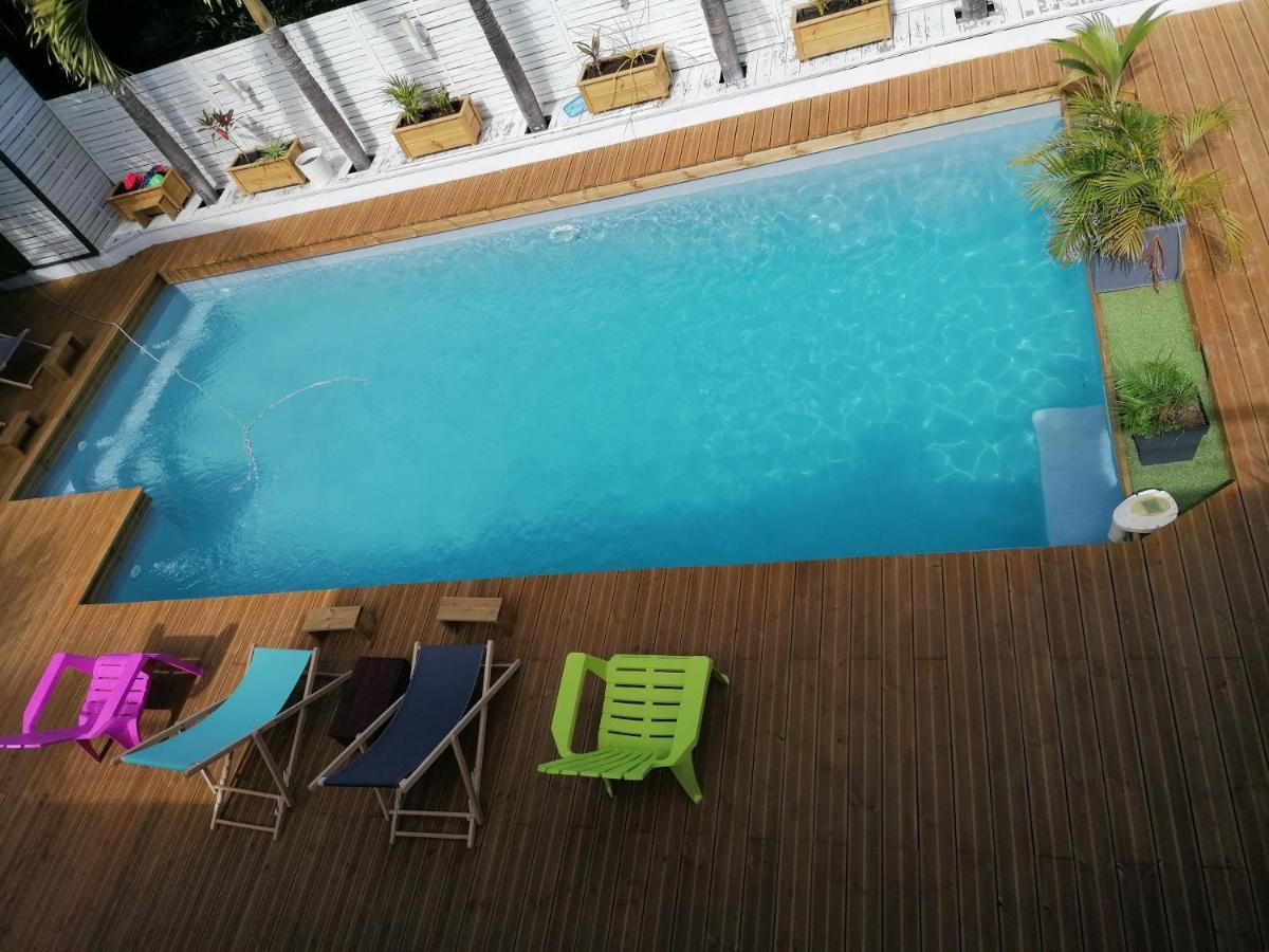 Villa Canne A Sucre 圣路易斯 外观 照片
